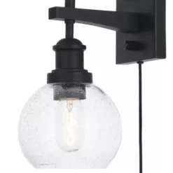 * Indoor Lighting|Outlet Patriot Lighting® Platte Bronze 1-Light Indoor Wall Light