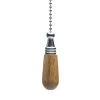 * Ceiling Fans|Outlet Patriot Lighting® Pecan With Chrome Pull Chain
