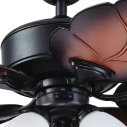 * Ceiling Fans|Outlet Patriot Lighting™ Sonesta Iv 52″ Iron Indoor/Outdoor Led Ceiling Fan