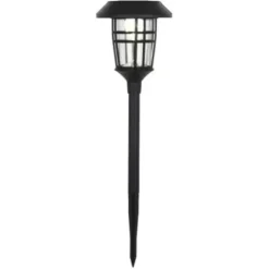 * Outdoor Lighting|Outlet Patriot Lighting® Solar Integrated Led Sardis Path Landscape Light 2 Pack