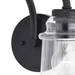 * Indoor Lighting|Outlet Patriot Lighting® Toledo Matte Black 2 Light Vanity Light