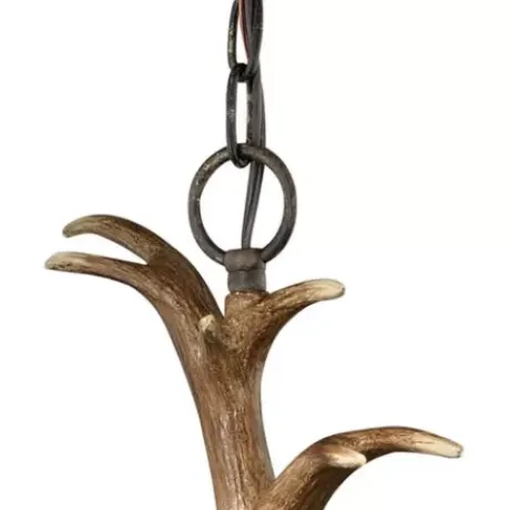 * Indoor Lighting|Outlet Patriot Lighting® Yoho Black Walnut Mini Pendant