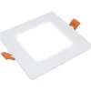 * Indoor Lighting|Promo Patriot Lighting® 4-3/4″ Led Ultra-Thin Square Recessed Downlight