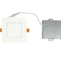 * Indoor Lighting|Promo Patriot Lighting® 4-3/4″ Led Ultra-Thin Square Recessed Downlight