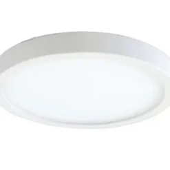 * Indoor Lighting|Promo Patriot Lighting® 1050 Lumens 7″ Round Integrated Led Flat Panel Light