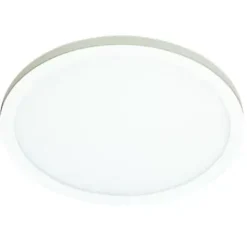 * Indoor Lighting|Promo Patriot Lighting® 1050 Lumens 7″ Round Integrated Led Flat Panel Light
