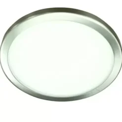 * Indoor Lighting|Promo Patriot Lighting® 1050 Lumens 7″ Round Integrated Led Flat Panel Light