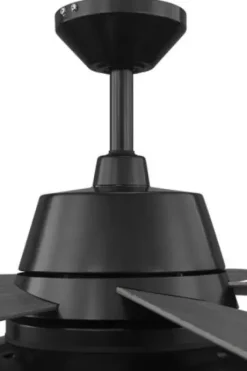 * Ceiling Fans|Promo Patriot Lighting™ 54″ Tess Matte Black Indoor/Outdoor Integrated Led Ceiling Fan