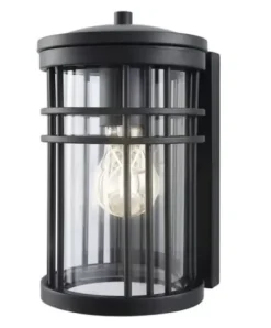 * Outdoor Lighting|Promo Patriot Lighting® Abrham Black Led Outdoor Wall Light