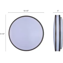 * Indoor Lighting|Promo Patriot Lighting® Albert Smart Wi-Fi Integrated Led Flush Mount Ceiling Light