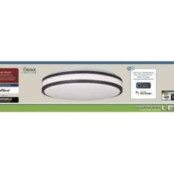 * Indoor Lighting|Promo Patriot Lighting® Albert Smart Wi-Fi Integrated Led Flush Mount Ceiling Light