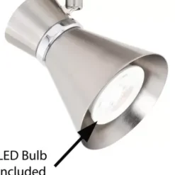 * Indoor Lighting|Promo Patriot Lighting® Alto Brushed Nickel Led Flush Mount Ceiling Light