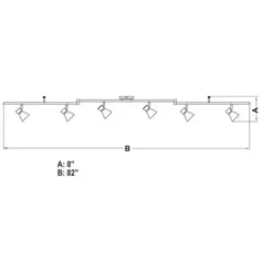 * Indoor Lighting|Promo Patriot Lighting® Alto Brushed Nickel Led Flush Mount Ceiling Light