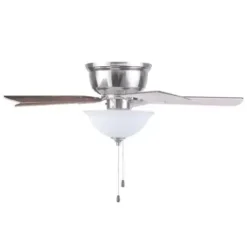 * Ceiling Fans|Promo Patriot Lighting™ Austin 42″ Brushed Nickel Indoor Led Ceiling Fan