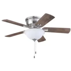 * Ceiling Fans|Promo Patriot Lighting™ Austin 42″ Brushed Nickel Indoor Led Ceiling Fan