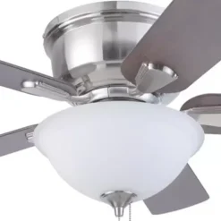 * Ceiling Fans|Promo Patriot Lighting™ Austin 42″ Brushed Nickel Indoor Led Ceiling Fan