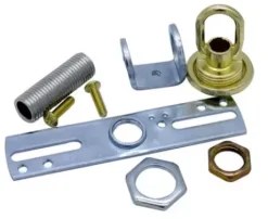* Lighting Hardware & Accessories|Promo Patriot Lighting Brass Finish Screw Collar Loop