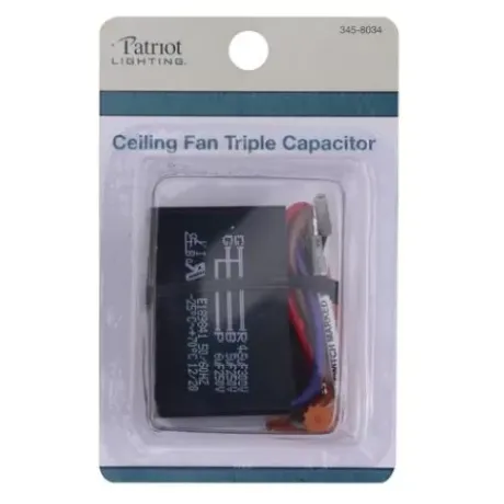 * Ceiling Fans|Promo Patriot Lighting™ Ceiling Fan Triple Capacitor