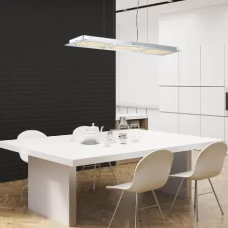 * Indoor Lighting|Promo Patriot Lighting® Denso Chrome Integrated Led Island Light