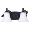 * Indoor Lighting|Promo Patriot Lighting® Dee Rubbed Antique Bronze 2-Light Vanity Light