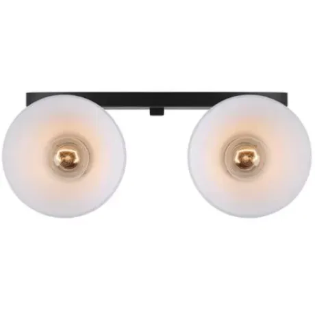 * Indoor Lighting|Promo Patriot Lighting® Dee Rubbed Antique Bronze 2-Light Vanity Light