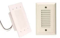 * Outdoor Lighting|Promo Patriot Lighting® Direct Wire Led Louvered Step Light