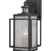 * Outdoor Lighting|Promo Patriot Lighting® Dualux® Hyde Park Espresso Bronze Outdoor Wall Light
