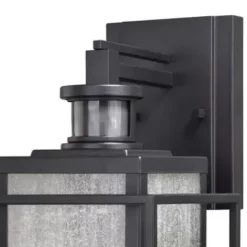 * Outdoor Lighting|Promo Patriot Lighting® Dualux® Hyde Park Espresso Bronze Outdoor Wall Light