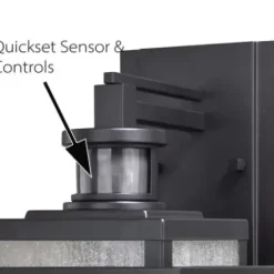 * Outdoor Lighting|Promo Patriot Lighting® Dualux® Hyde Park Espresso Bronze Outdoor Wall Light