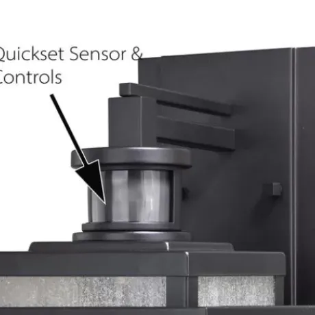 * Outdoor Lighting|Promo Patriot Lighting® Dualux® Hyde Park Espresso Bronze Outdoor Wall Light