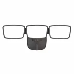 * Outdoor Lighting|Promo Patriot Lighting® Dualux Bronze Led Triple Head Outdoor Security Flood Light