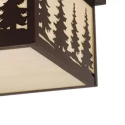 * Outdoor Lighting|Promo Patriot Lighting® Forest Burnished Bronze Outdoor Ceiling Light