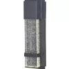 * Outdoor Lighting|Promo Patriot Lighting® Fritz Black Led Outdoor Wall Light