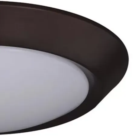 * Indoor Lighting|Promo Patriot Lighting® Fulton Bronze Integrated Led Flush Mount Ceiling Light 2-Pack