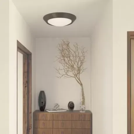 * Indoor Lighting|Promo Patriot Lighting® Fulton Bronze Integrated Led Flush Mount Ceiling Light 2-Pack