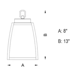 * Outdoor Lighting|Promo Patriot Lighting® Granville Oil-Burnished Bronze Outdoor Pendant Light