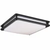 * Indoor Lighting|Promo Patriot Lighting® Horizon Oil Burnished Bronze Flush Mount Ceiling Light