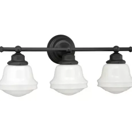 * Indoor Lighting|Promo Patriot Lighting® Huntley Oil Rubbed Bronze 3 Light Vanity Light