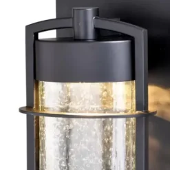 * Outdoor Lighting|Promo Patriot Lighting® Logan Carbon Bronze Led Outdoor Wall Light