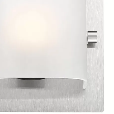 * Indoor Lighting|Promo Patriot Lighting® Luca Satin Nickel 1-Light Indoor Wall Light