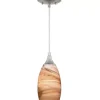 * Indoor Lighting|Promo Patriot Lighting® Milano Satin Nickel Mini Pendant