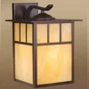 * Outdoor Lighting|Promo Patriot Lighting® Mission Burnished Bronze Outdoor Wall Light
