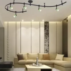 * Indoor Lighting|Promo Patriot Lighting® Myles 1-Light Bronze Track Lighting Head