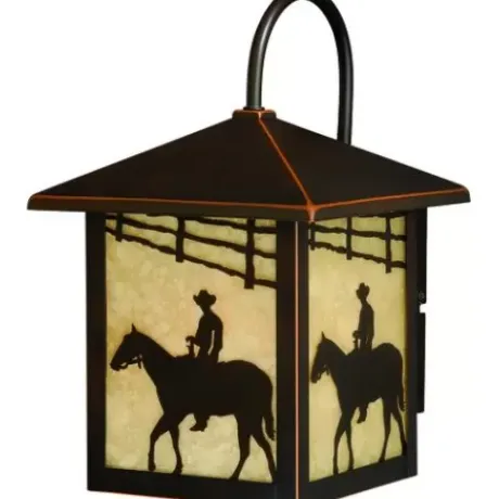 * Outdoor Lighting|Promo Patriot Lighting® Ranch Burnished Bronze Outdoor Wall Light
