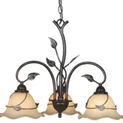 * Indoor Lighting|Promo Patriot Lighting® Vine Oil Sale 3 Light Chandelier