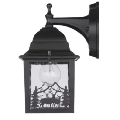 * Outdoor Lighting|Promo Patriot Lighting® Whitetail Ii Oil Rubbed Bronze Outdoor Wall Light