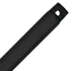 * Ceiling Fans|Top 10 Patriot Lighting® 12″ Black Ceiling Fan Extension Downrod