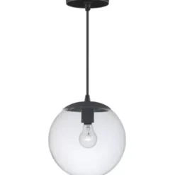 * Indoor Lighting|Top 10 Patriot Lighting® 630 Series Black Iron Pendant