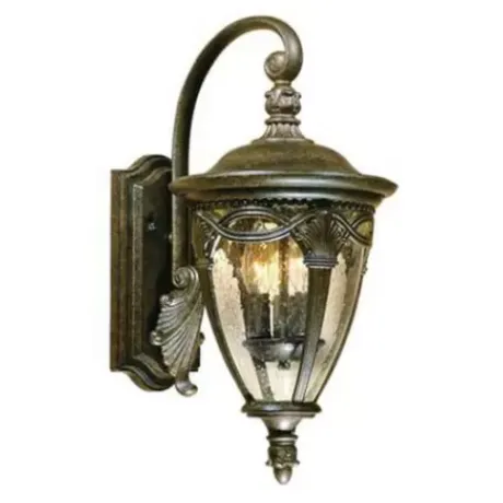 * Outdoor Lighting|Top 10 Patriot Lighting® Balmoral Noble Bronze Outdoor Wall Light