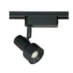 * Indoor Lighting|Top 10 Patriot Lighting® Baron 1-Light Black Led Track Lighting Head